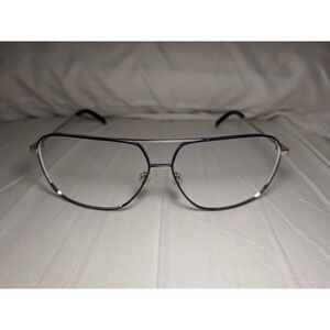 Maui Jim Kami MJ 778-06A‎ Silver Aviator Sunglasses Frames 62-12-140